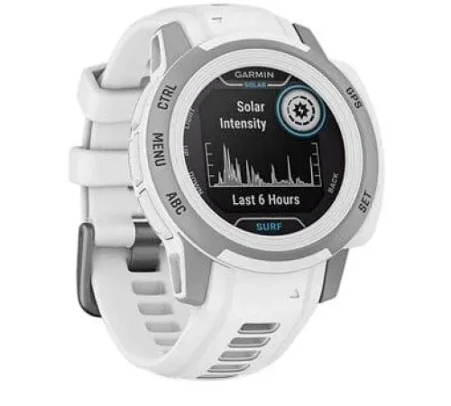 Умные часы Garmin Instinct 2S Solar Surf Edition белый