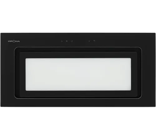 Кухонная вытяжка Krona Selina F MAX 600 black SGC КА-00009801 черный