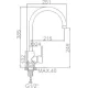 Смеситель Ledeme L4066