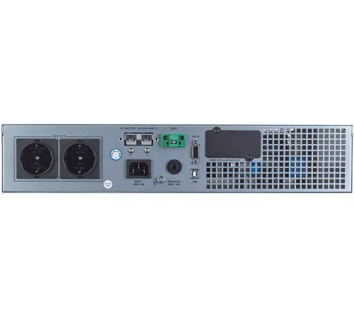 Источник бесперебойного питания Kiper Power Online ONE 1K RM Gen1 1000VA/1000W