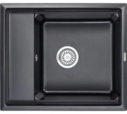 Кухонная мойка Granula KS-6004 шварц