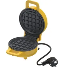 Вафельница Maxvi SM552P желтый