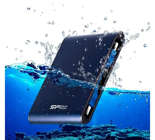 Внешний накопитель Silicon-Power Armor A80 2TB SP020TBPHDA80S3B