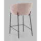 Стул Stool Group Тисдейл LV-115-S390-01 букле розово-персиковый