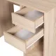 Стол Brabix Scandi CD-017 дуб сонома