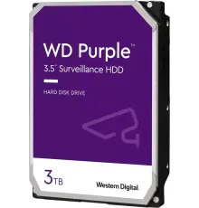 Жесткий диск WD Purple 3TB WD33PURZ