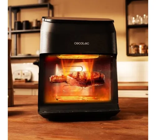 Аэрогриль аэрофритюрница Cecotec Cecofry&Grill Smokin' 4500