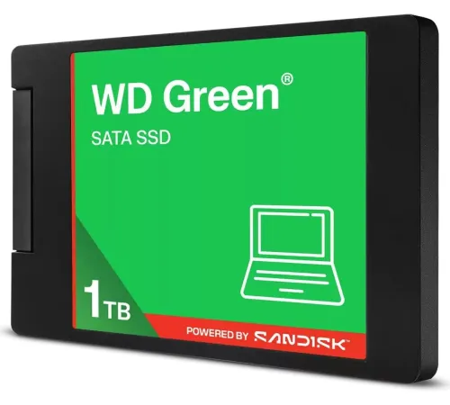 SSD WD Green 1TB WDS100T5G0A