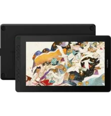 Графический монитор Huion Kamvas 16 2021 GS1562 космический черный
