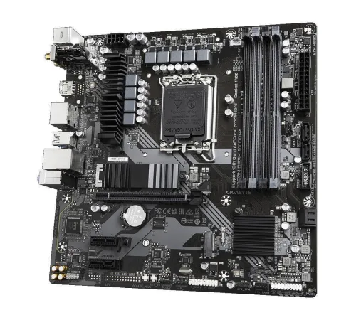 Материнская плата Gigabyte B760M DS3H AX DDR4 rev. 1.0