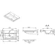 Умывальник AM.PM Gem M90WCC0602BM