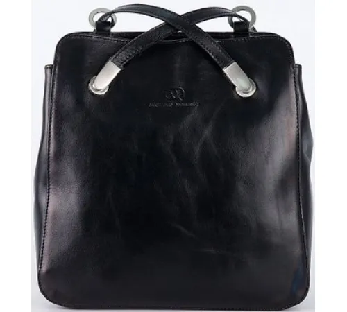 Городской рюкзак Francesco Molinary 513-8726-060-BLK
