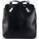 Городской рюкзак Francesco Molinary 513-8726-060-BLK