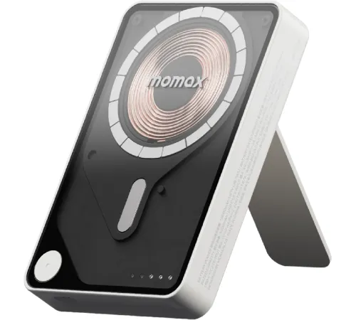 Внешний аккумулятор Momax 1-Power X Pro+ Magnetic Built-In USB-C IP132 10000mAh белый