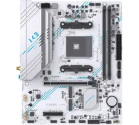 Материнская плата Maxsun B550M Gaming WiFi Ice