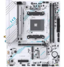 Материнская плата Maxsun B550M Gaming WiFi Ice
