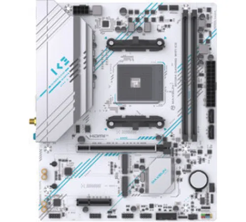 Материнская плата Maxsun B550M Gaming WiFi Ice