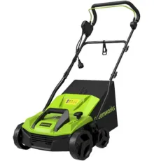 Скарификатор-аэратор Greenworks GDT15 2515507