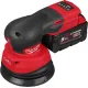 Эксцентриковая шлифмашина Milwaukee M18 FROS125 4933498254 с 2-мя АКБ, кейс