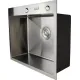 Кухонная мойка MARRBAXX B6050-S B6050-MS графит