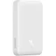 Внешний аккумулятор Baseus Magnetic Mini Air Wireless Fast Charge Power Bank 20W 10000mAh белый