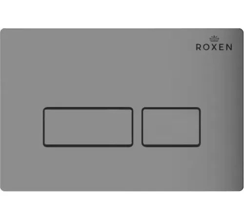 Унитаз подвесной Roxen Martin в комплекте с инсталляцией StounFix Dual Fresh 6 в 1 968503 кнопка: хром - матовый