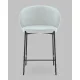 Стул Stool Group Тисдейл LV-115-S700-01 букле светло-голубой