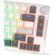 Клавиатура Royal Kludge RK-H81 RGB White Night RK Blue