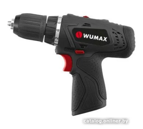 Дрель-шуруповерт Wumax ABS 12 Power Classic 5717512112 с 2-мя АКБ, кейс