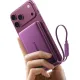 Внешний аккумулятор Baseus PicoGo AM52 45W 10000mAh фиолетовый