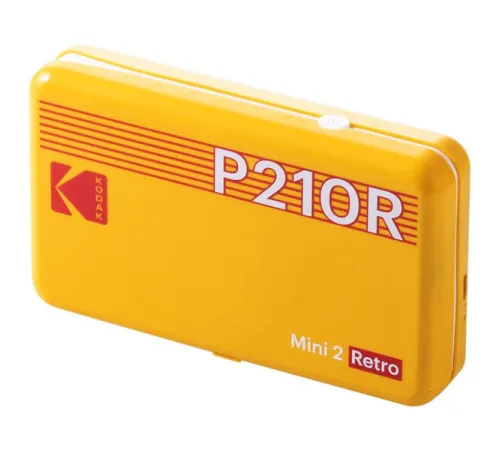 Мобильный фотопринтер Kodak Mini 2 Retro P210R Y