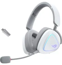 Наушники ASUS ROG Delta II Moonlight White