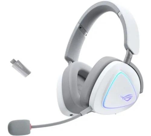 Наушники ASUS ROG Delta II Moonlight White