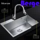 Кухонная мойка Berge 6045 Premium сатин