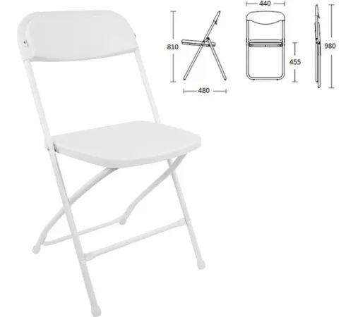 Офисный стул Brabix Golf CF-002 4 шт белый