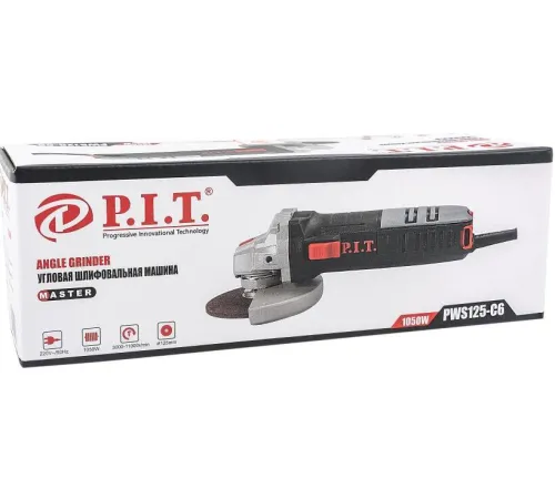 Угловая шлифмашина P.I.T. PWS125-C6