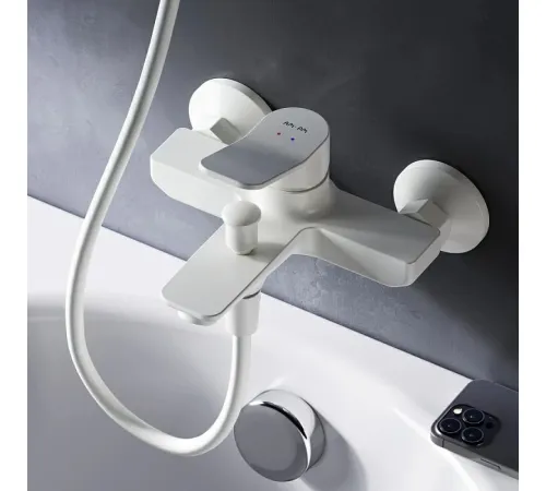 Смеситель AM.PM X-Joy F85A10033 белый