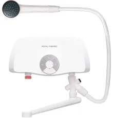 Проточный электрический водонагреватель кран+душ Royal Thermo Smartfix TS 6.5 кВт кран+душ