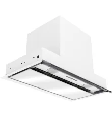 Кухонная вытяжка Elikor Sense Glass 60П-1000 229362 белый/белое стекло