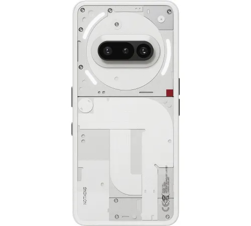 Телефон Nothing Phone 3a 8GB/128GB белый
