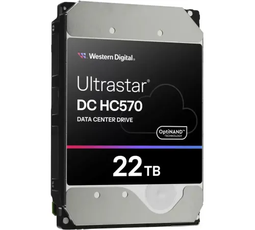 Жесткий диск WD Ultrastar DC HC570 22TB WUH722222ALE6L4