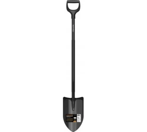 Лопата штыковая остроконечная Fiskars Ergonomic Pro XL 1066707
