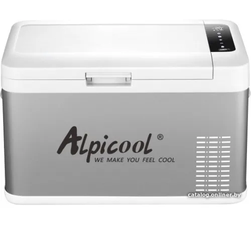 Компрессорный автохолодильник Alpicool MK25 без адаптера 220В