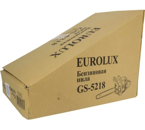 Бензопила Eurolux GS-5218