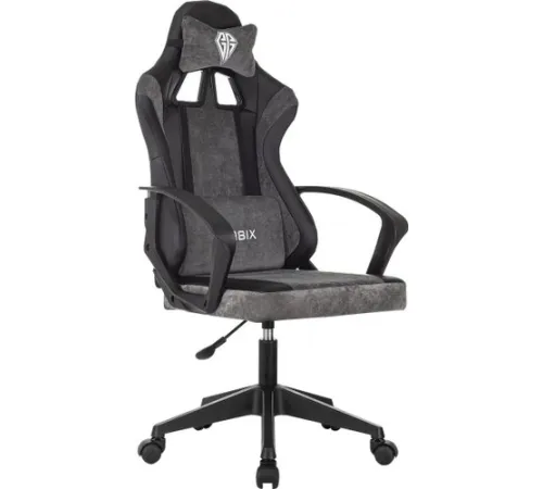 Игровое геймерское кресло Brabix Forcer GM-127 533216 черный/серый