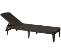 Шезлонг Keter Jaipur Sun коричневый