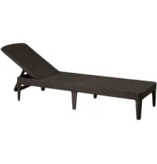 Шезлонг Keter Jaipur Sun коричневый