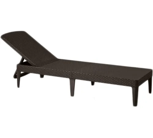 Шезлонг Keter Jaipur Sun коричневый