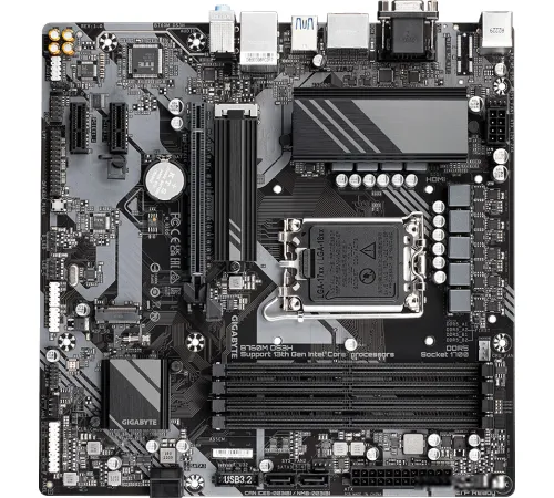 Материнская плата Gigabyte B760M DS3H rev. 1.0