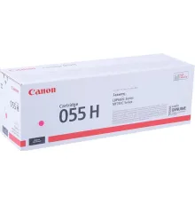 Картридж Canon 055H Magenta